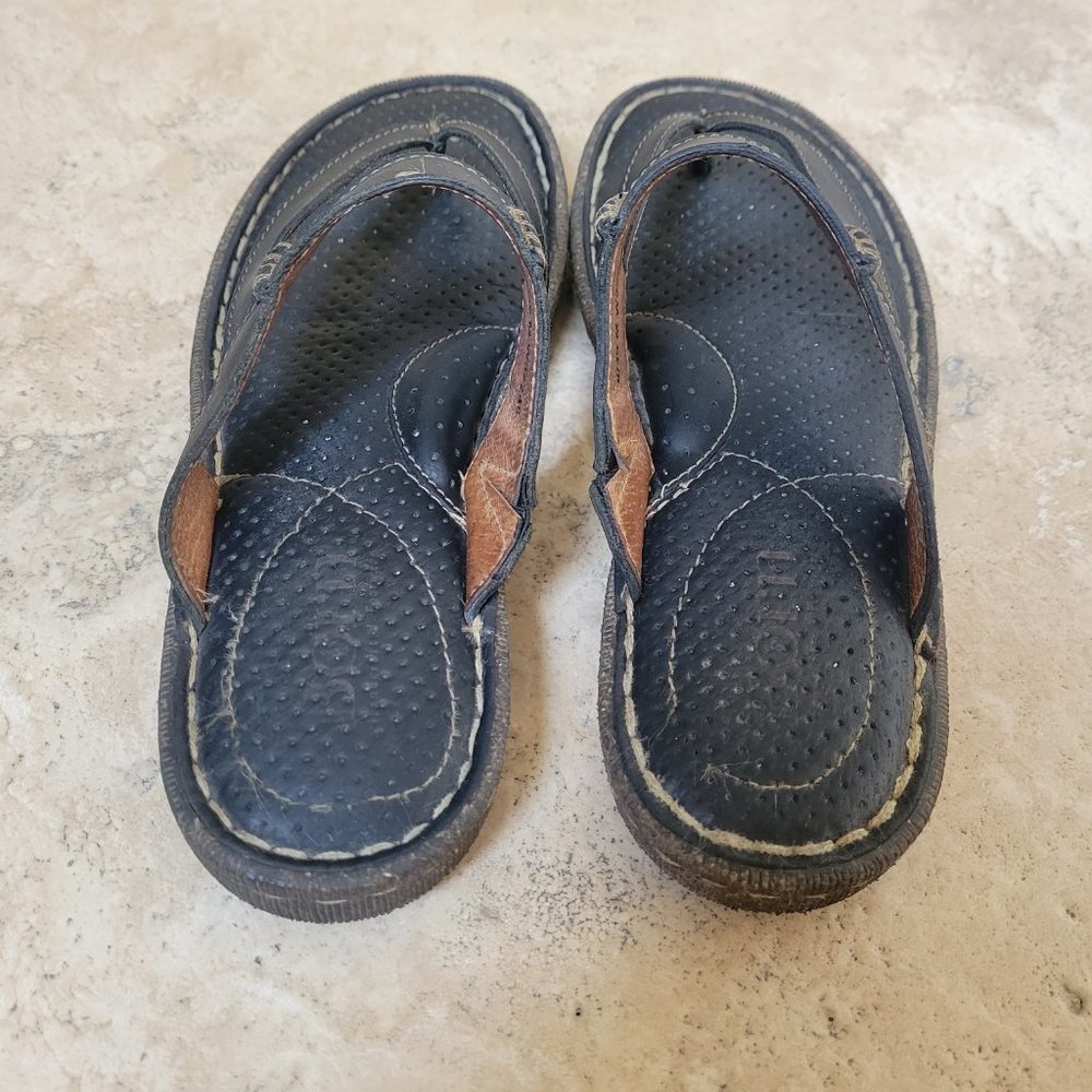 Born Leather Sandals - Size 8 - Picture 2 of 16